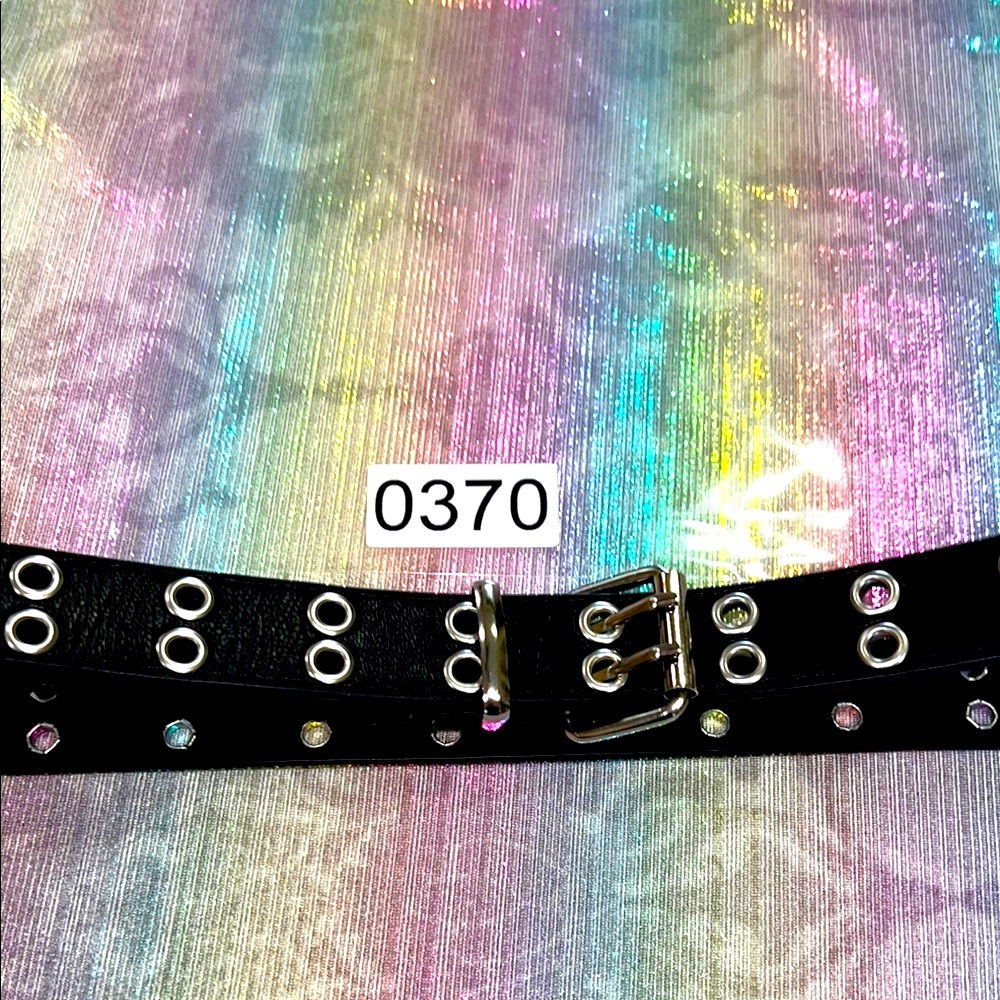 New Black Unisex belt